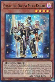 Girsu, the Orcust Mekk - Knight⁣ - Battles of Legend: Monster Mayhem⁣ (Ultra Rare)⁣ [088] - El Duelista