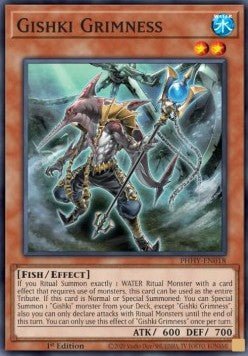 Gishki Grimness⁣ - Photon Hypernova⁣ (Common)⁣ [018] - El Duelista