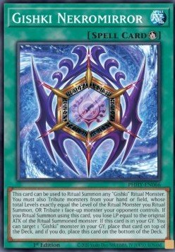 Gishki Nekromirror⁣ - Photon Hypernova⁣ (Common)⁣ [066] - El Duelista