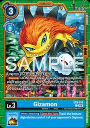 Gizamon (EX9 - 015) (V.1)⁣ - Versus Monsters⁣ (Common)⁣ [015] - El Duelista