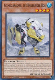 Gizmek Arakami, the Hailbringer Hog - 2022 Tin of the Pharaoh's Gods (Common) [MP22 - 133] - El Duelista