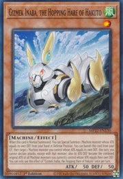 Gizmek Inaba, the Hopping Hare of Hakuto - 2022 Tin of the Pharaoh's Gods (Common) [MP22 - 130] - El Duelista