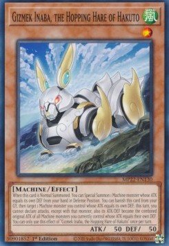 Gizmek Inaba, the Hopping Hare of Hakuto - 2022 Tin of the Pharaoh's Gods (Common) [MP22 - 130] - El Duelista