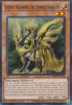 Gizmek Naganaki, the Sunrise Signaler - 2022 Tin of the Pharaoh's Gods (Common) [MP22 - 131] - El Duelista