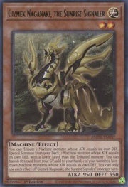 Gizmek Naganaki, the Sunrise Signaler⁣ - Amazing Defenders⁣ (Rare)⁣ [037] - El Duelista