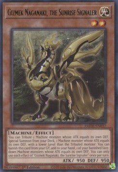 Gizmek Naganaki, the Sunrise Signaler⁣ - Amazing Defenders⁣ (Rare)⁣ [037] - El Duelista