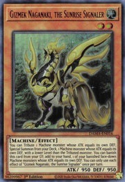 Gizmek Naganaki, the Sunrise Signaler - Dawn of Majesty (Ultra Rare) [DAMA - 016] - El Duelista