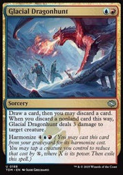 Glacial Dragonhunt⁣ - Tarkir: Dragonstorm⁣ (Uncommon)⁣ [188] - El Duelista