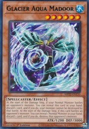 Glacier Aqua Madoor - 2022 Tin of the Pharaoh's Gods (Rare) [MP22 - 135] - El Duelista