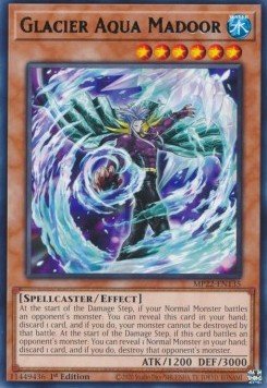 Glacier Aqua Madoor - 2022 Tin of the Pharaoh's Gods (Rare) [MP22 - 135] - El Duelista