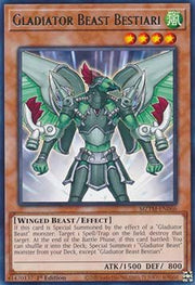 Gladiator Beast Bestiari - Maze of the Master (Rare) [MZTM - 066] - El Duelista