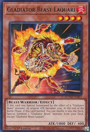 Gladiator Beast Laquari - Maze of the Master (Rare) [MZTM - 067] - El Duelista