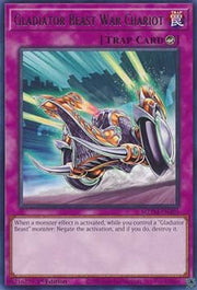 Gladiator Beast War Chariot - Maze of the Master (Rare) [MZTM - 105] - El Duelista