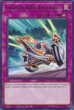 Gladiator Beast War Chariot - Maze of the Master (Rare) [MZTM - 105] - El Duelista