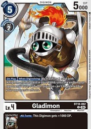 Gladimon (BT18 - 062)⁣ - Special Booster Ver 2.0⁣ (Common)⁣ [062] - El Duelista