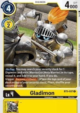 Gladimon (BT5 - 037)⁣ - Battle Of Omni⁣ (Common)⁣ [BT5 - 037] - El Duelista