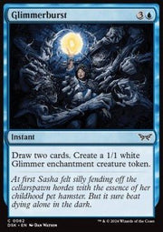 Glimmerburst⁣ - Duskmourn: House of Horror⁣ (Common)⁣ [62] - El Duelista