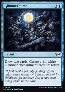 Glimmerburst⁣ - Duskmourn: House of Horror⁣ (Common)⁣ [62] - El Duelista