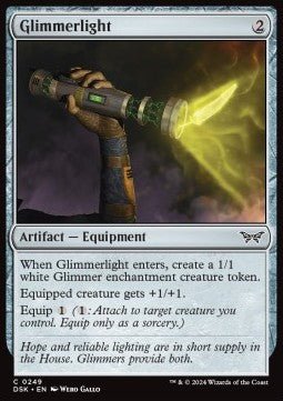 Glimmerlight⁣ - Duskmourn: House of Horror⁣ (Common)⁣ [249] - El Duelista
