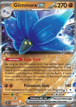 Glimmora ex⁣ - Obsidian Flames⁣ (Double Rare)⁣ [123] - El Duelista