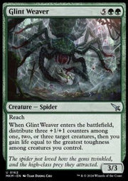 Glint Weaver⁣ - Murders at Karlov Manor⁣ (Uncommon)⁣ [162] - El Duelista