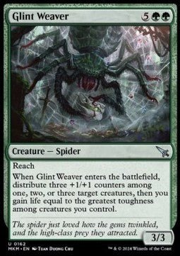 Glint Weaver⁣ - Murders at Karlov Manor⁣ (Uncommon)⁣ [162] - El Duelista