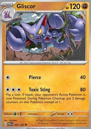 Gliscor⁣ - Paradox Rift⁣ (Uncommon)⁣ [092] - El Duelista