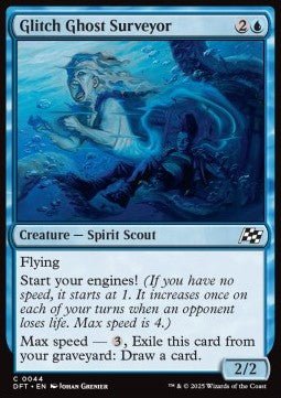 Glitch Ghost Surveyor⁣ - Aetherdrift⁣ (Common)⁣ [44] - El Duelista