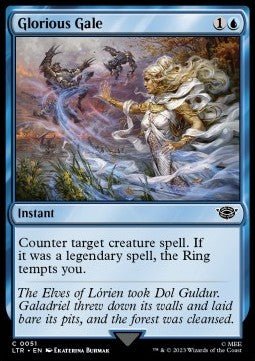 Glorious Gale - The Lord of the Rings: Tales of Middle - earth (Common) [LTR - 51] - El Duelista