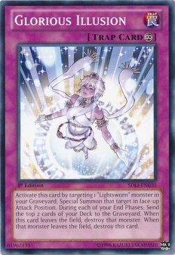Glorious Illusion⁣ - Structure Deck: The Realm of Light⁣ (Common)⁣ [030] - El Duelista