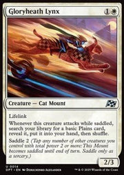 Gloryheath Lynx⁣ - Aetherdrift⁣ (Uncommon)⁣ [14] - El Duelista