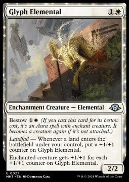 Glyph Elemental⁣ - Modern Horizons 3⁣ (Uncommon)⁣ [27] - El Duelista