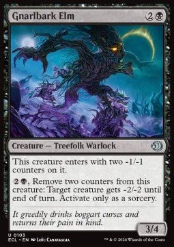 Gnarlbark Elm - Lorwyn Eclipsed (Uncommon) [ECL - 103] - El Duelista