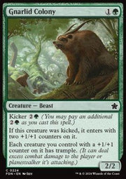 Gnarlid Colony⁣ - Magic: The Gathering Foundations⁣ (Common)⁣ [224] - El Duelista