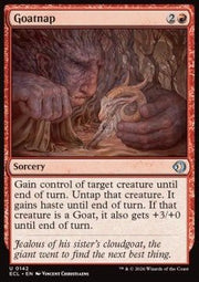 Goatnap - Lorwyn Eclipsed (Uncommon) [ECL - 142] - El Duelista