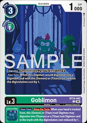 Goblimon (BT24 - 042) - Time Stranger (Common) [BT - 24 - 042] - El Duelista