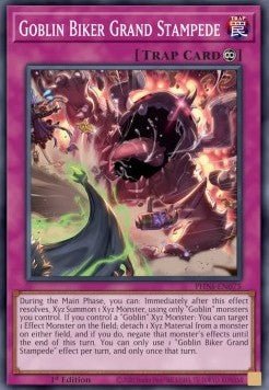 Goblin Biker Grand Stampede⁣ - Phantom Nightmare⁣ (Common)⁣ [075] - El Duelista