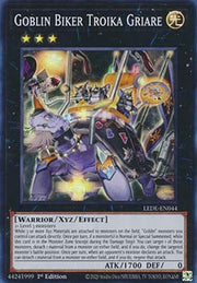 Goblin Biker Troika Griare⁣ - Legacy of Destruction⁣ (Super Rare)⁣ [044] - El Duelista
