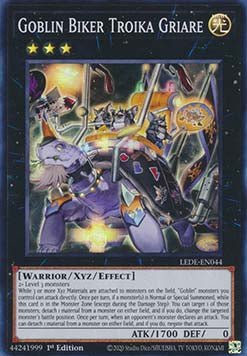 Goblin Biker Troika Griare⁣ - Legacy of Destruction⁣ (Super Rare)⁣ [044] - El Duelista