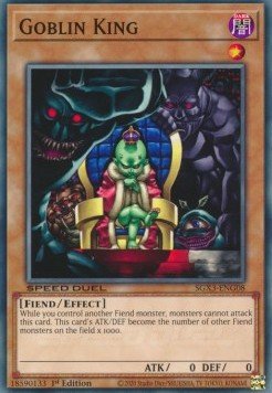 Goblin King⁣ - Speed Duel GX: Duelists of Shadows⁣ (Common)⁣ [G08] - El Duelista