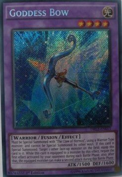 Goddess Bow⁣ - Dragons of Legend 2⁣ (Secret Rare)⁣ [011] - El Duelista