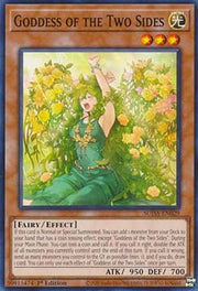 Goddess of the Two Sides⁣ - Supreme Darkness⁣ (Common)⁣ [029] - El Duelista