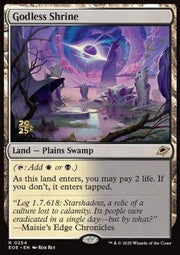 Godless Shrine (V.1)⁣ - Edge of Eternities: Promos⁣ (Rare)⁣ [254] - El Duelista