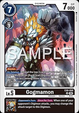 Gogmamon (EX8 - 050) (V.1)⁣ - Chain of Liberation⁣ (Uncommon)⁣ [050] - El Duelista