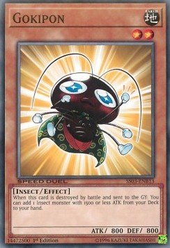 Gokipon⁣ - Speed Duel Starter Decks: Ultimate Predators⁣ (Common)⁣ [B13] - El Duelista