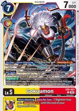 Gokuumon (EX6 - 023)⁣ - Infernal Ascension⁣ (Common)⁣ [023] - El Duelista