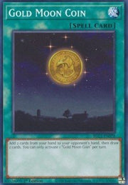 Gold Moon Coin - Battles of Legend: Chapter 1 (Common) [BLC1 - 078] - El Duelista
