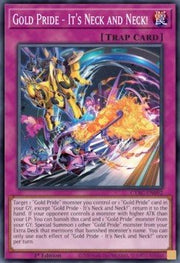 Gold Pride - It's Neck and Neck! - Cyberstorm Access (Common) [CYAC - 092] - El Duelista