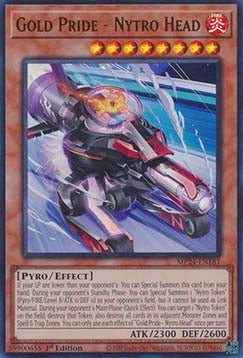 Gold Pride - Nytro Head⁣ - 25th Anniversary Tin: Dueling Mirrors⁣ (Ultra Rare)⁣ [181] - El Duelista