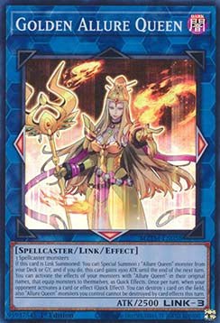 Golden Allure Queen - Maze of the Master (Super Rare) [MZTM - 058] - El Duelista